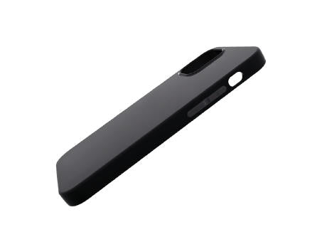 Handy Hülle iPhone™ 12/12 pro Monkey Soft Slim Case TPU Silikon matt schwarz