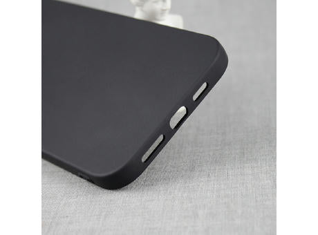 Handy Hülle iPhone™ 12 pro max Monkey Soft Slim Case TPU Silikon matt schwarz