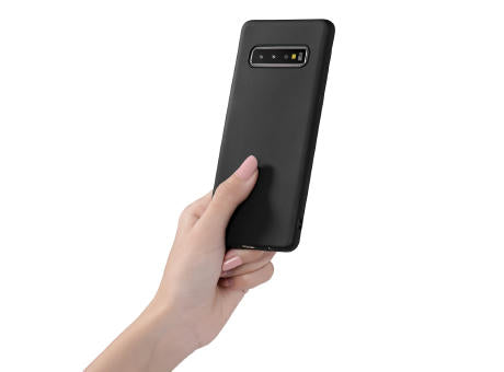 Handy Hülle Galaxy™ S21 Monkey Soft Slim Case TPU Silikon matt schwarz
