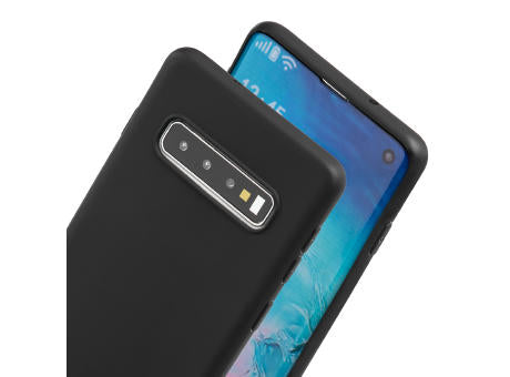 Handy Hülle Galaxy™ S21 Monkey Soft Slim Case TPU Silikon matt schwarz