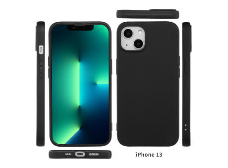 Handy Hülle iPhone™ 13 Monkey Soft Slim Case TPU Silikon matt schwarz