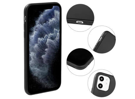 Handy Hülle iPhone™ 13 pro max Monkey Soft Slim Case TPU Silikon matt schwarz