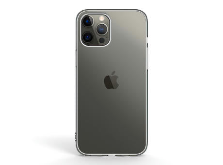 Handy Hülle iPhone™ 12 pro max Monkey Soft Slim Case TPU Silikon matt schwarz