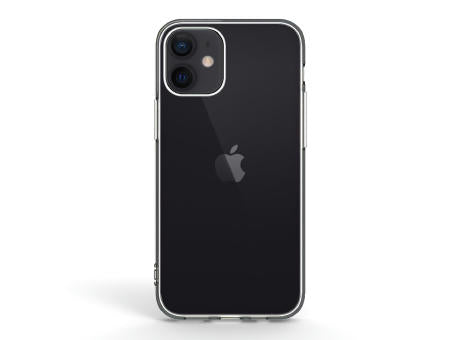 Handy Hülle iPhone™ 12 mini Monkey Soft Slim Case TPU Silikon matt schwarz