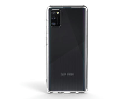 Handy Hülle Galaxy™ A41 Monkey Soft Slim Case TPU Silikon matt schwarz