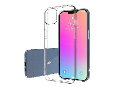 Handy Hülle iPhone™ 13 Monkey Soft Slim Case TPU Silikon matt schwarz