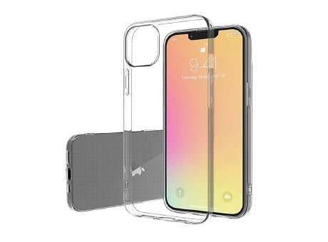 Handy Hülle iPhone™ 13 mini Monkey Soft Slim Case TPU Silikon matt schwarz