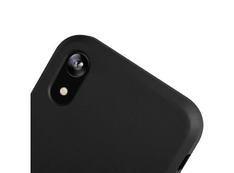 Handy Hülle iPhone™ Xr Black Series Soft Case TPU Silikon mit Mikrofaser Innenseite matt schwarz