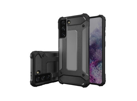 Handy Hülle Galaxy™ A53 5G (2022) Elephant Rugged Case PC Plastic/TPU Silicone schwarz