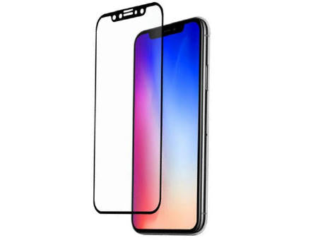 Displayschutzglas aus Sicherheitsglas Displayschutz 3D iPhone™ 15 pro schwarz