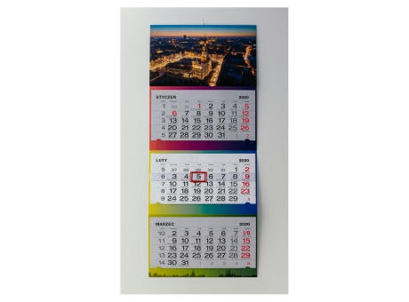 3-Monatskalender-Standard