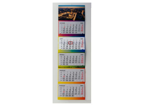 5-Monatskalender - Standard