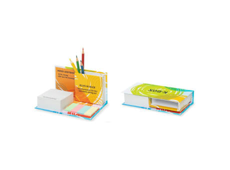 K-BOX - Notizzettel, Index + Stiftebox ECO