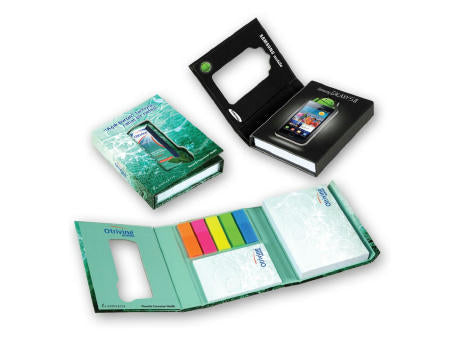 Hardcover-Booklet ca. A7 mit individueller Ausstanzung