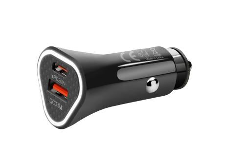 Car Charger "USB-C&A"