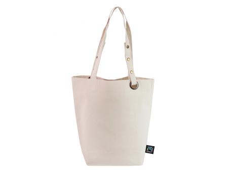Fairtrade Canvas Baumwolltasche Mats mit verstellbaren Henkeln