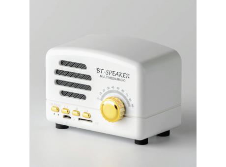 Bluetooth-Lautsprecher und Radio "RETRO Radio"