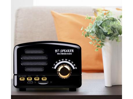 Bluetooth-Lautsprecher und Radio "RETRO Radio"