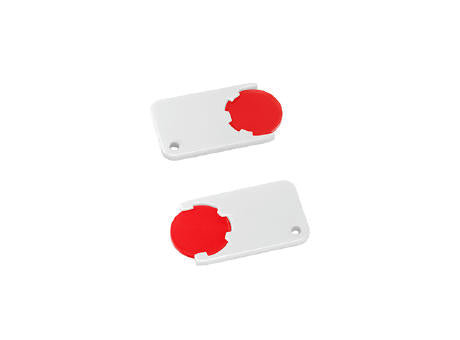 Chiphalter mit 1€-Chip "Beta"