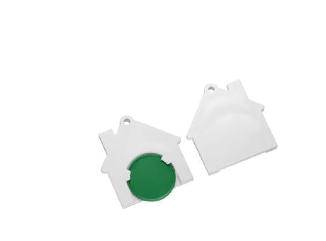 Chiphalter mit 1€-Chip "Haus"