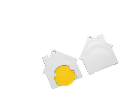 Chiphalter mit 1€-Chip "Haus"