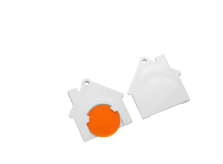 Chiphalter mit 1€-Chip "Haus"