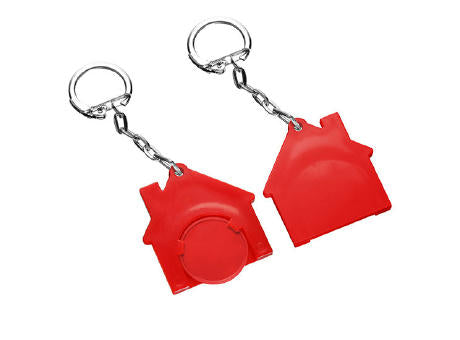 Chiphalter mit 1€-Chip "Haus"