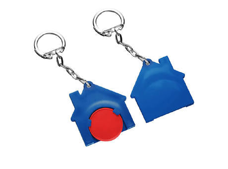 Chiphalter mit 1€-Chip "Haus"