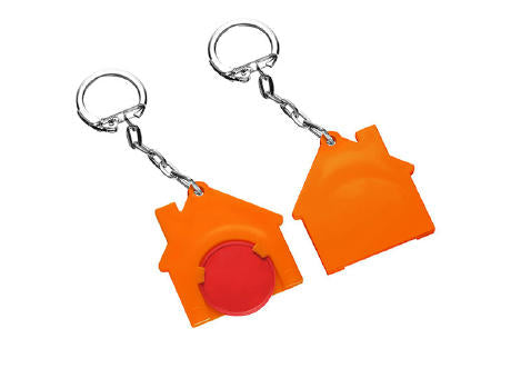 Chiphalter mit 1€-Chip "Haus"