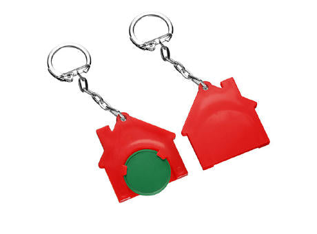 Chiphalter mit 1€-Chip "Haus"