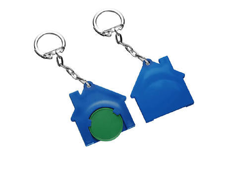 Chiphalter mit 1€-Chip "Haus"
