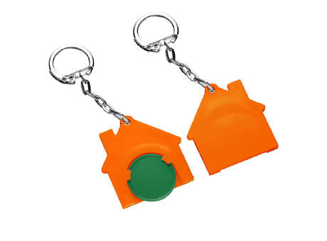 Chiphalter mit 1€-Chip "Haus"