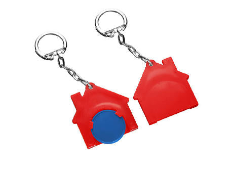 Chiphalter mit 1€-Chip "Haus"