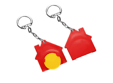 Chiphalter mit 1€-Chip "Haus"