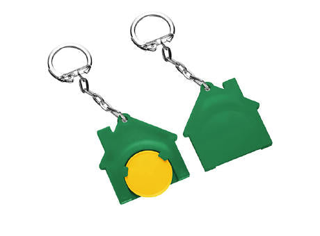 Chiphalter mit 1€-Chip "Haus"