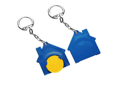 Chiphalter mit 1€-Chip "Haus"