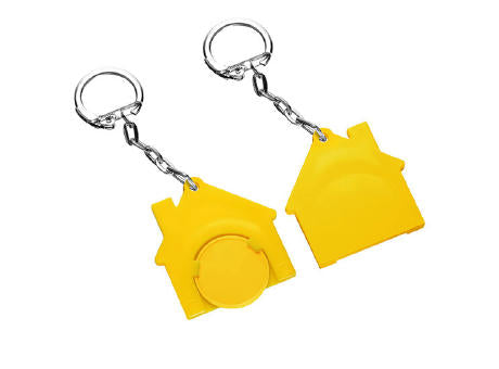Chiphalter mit 1€-Chip "Haus"