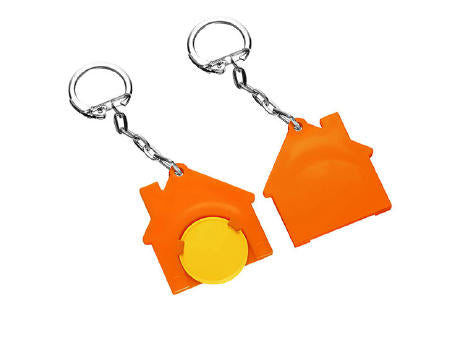 Chiphalter mit 1€-Chip "Haus"