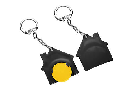 Chiphalter mit 1€-Chip "Haus"