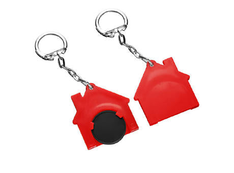 Chiphalter mit 1€-Chip "Haus"