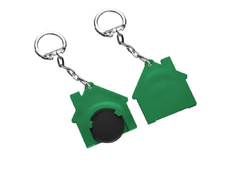 Chiphalter mit 1€-Chip "Haus"