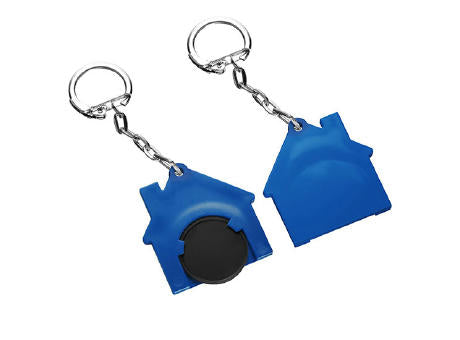 Chiphalter mit 1€-Chip "Haus"