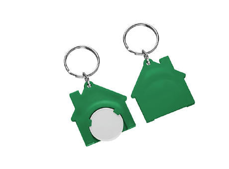 Chiphalter mit 1€-Chip "Haus"
