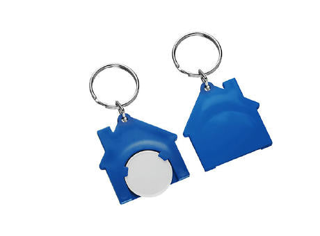 Chiphalter mit 1€-Chip "Haus"