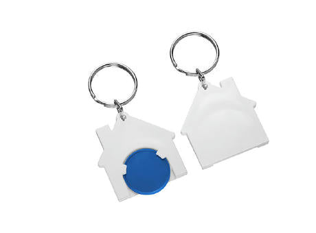Chiphalter mit 1€-Chip "Haus"