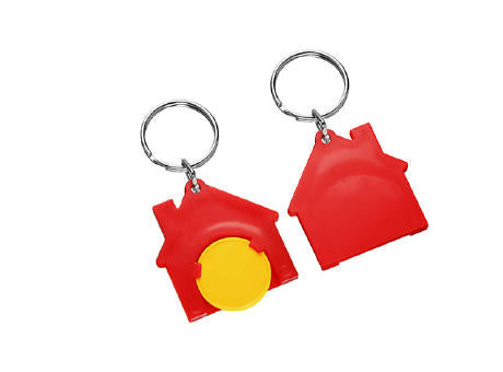 Chiphalter mit 1€-Chip "Haus"