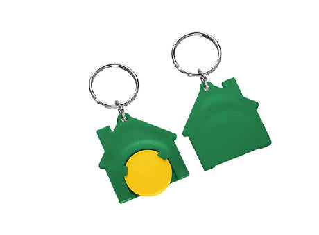 Chiphalter mit 1€-Chip "Haus"
