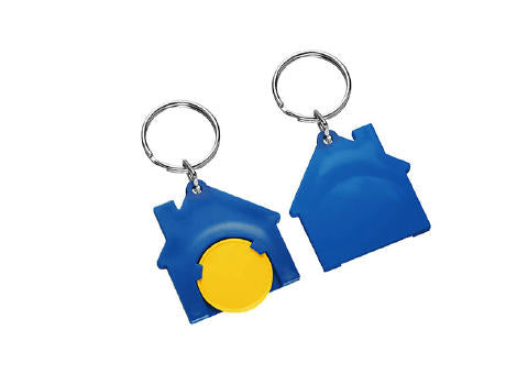 Chiphalter mit 1€-Chip "Haus"