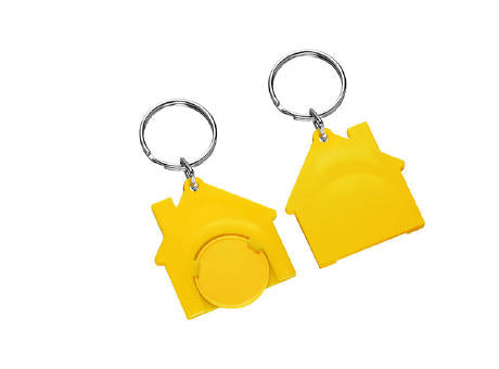 Chiphalter mit 1€-Chip "Haus"