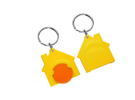 Chiphalter mit 1€-Chip "Haus"